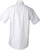 Kustom Kit - Men´s Workforce Poplin Shirt Short Sleeve (White)