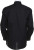 Kustom Kit - Business Poplin Shirt Longsleeve (Black)
