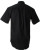 Kustom Kit - Men´s Corporate Oxford Shirt Shortsleeve (Black)