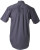 Kustom Kit - Men´s Corporate Oxford Shirt Shortsleeve (Charcoal)