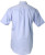 Kustom Kit - Men´s Corporate Oxford Shirt Shortsleeve (Light Blue)