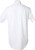 Kustom Kit - Premium Non Iron Corporate Poplin Shirt Shortsleeve (White)