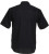BarGear - Men´s Bar Shirt Mandarin-Collar Shortsleeve (Black)