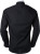 Kustom Kit - Business Tailored Fit Poplin Shirt (Black)