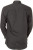 Kustom Kit - Workforce Shirt Poplin Long Sleeved (Black)