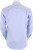 Kustom Kit - Mens Contrast Premium Oxford Shirt Long Sleeve (Light Blue/NavyLight Blue/Navy)