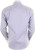 Kustom Kit - Mens Contrast Premium Oxford Shirt Long Sleeve (Silver Grey (Solid)/Charcoal)