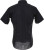 Kustom Kit - Slim Fit Business Shirt Short Sleeved (Black)