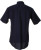 Kustom Kit - Workwear Oxford Shirt Shortsleeve (French Navy)