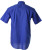 Kustom Kit - Workwear Oxford Shirt Shortsleeve (Italian Blue)