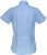 Kustom Kit - Workwear Oxford Shirt Shortsleeve (Damen) (Light Blue)