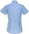 Kustom Kit - Workwear Oxford Shirt Shortsleeve (Damen) (Light Blue)
