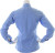 Kustom Kit - Womens City Business Shirt Long Sleeved (Light Blue)