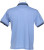 Kustom Kit - Tipped Collar Polo (Light Blue/Navy)