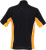 GameGear - Track Polo (Black/Gold/White)