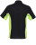 GameGear - Track Polo (Black/Lime/White)