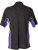 GameGear - Track Polo (Black/Purple/White)