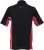 GameGear - Track Polo (Black/Red/White)