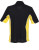 GameGear - Track Polo (Black/Yellow/White)