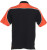 Formula Racing - Monaco Polo Shirt (Black/Orange/White)
