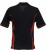 Kustom Kit - Scottsdale Piqué Polo (Black/Red)