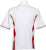 Kustom Kit - Scottsdale Piqué Polo (White/Red)