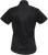 Kustom Kit - Women´s Corporate Oxford Shirt Short Sleeve (Black)