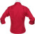 Kustom Kit - Women´s Corporate Oxford Shirt 3/4-Sleeve (Red)