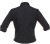 Kustom Kit - Poplin Continental Blouse ¾ Sleeve (Black)