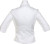 Kustom Kit - Poplin Continental Blouse ¾ Sleeve (White)