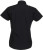 Kustom Kit - Women´s Workforce Poplin Shirt Short Sleeved (Black)