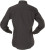 Kustom Kit - Women´s Workforce Poplin Shirt Long Sleeved (Black)
