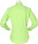 Kustom Kit - Women´s Workforce Poplin Shirt Long Sleeved (Lime)