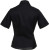 Kustom Kit - Women´s Business Poplin Shirt Short Sleeve (Black)