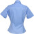 Kustom Kit - Women´s Business Poplin Shirt Short Sleeve (Light Blue)