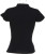 Kustom Kit - Corporate Top Keyhole Neck (Black)