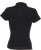 Kustom Kit - Corporate Top V Neck Mandarin Collar (Black)