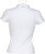 Kustom Kit - Corporate Top V Neck Mandarin Collar (White)