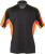 GameGear - Active Polo Shirt (Black/Orange)