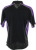 GameGear - Active Polo Shirt (Black/Purple)