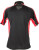 GameGear - Active Polo Shirt (Black/Red)