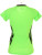 GameGear - Women´s Training T-Shirt (Fluorescent Lime/Black)