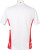 GameGear - Team Top V Neck Short Sleeved (White/Red)