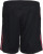 GameGear - Sports Short-Side Stripes (Black/Red)