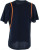 GameGear - Men´s T-Shirt Short Sleeve (Black/Fluorescent Orange)