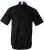 Kustom Kit - Men´s Corporate Oxford Shirt Shortsleeve (Black)