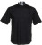 BarGear - Men´s Bar Shirt Mandarin-Collar Shortsleeve (Black)