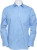 Kustom Kit - Business Tailored Fit Poplin Shirt (Light Blue)