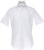 Kustom Kit - Slim Fit Business Shirt Short Sleeved (White)