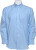 Kustom Kit - Workwear Oxford Shirt Longsleeve (Light Blue)